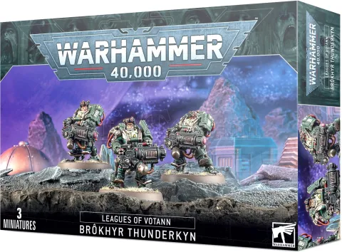 Photo de Warhammer 40k - Leagues of Votann Tonnekog Brokhyr