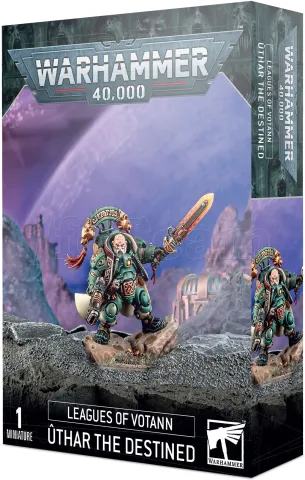 Photo de Warhammer 40k - Leagues of Votann Uthar le Destiné