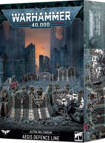 Photo de Warhammer 40k - Ligne de Defence Aegis (2023)