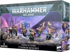 Photo de Warhammer 40k - Ligues de Votann Berserks Cthoniens