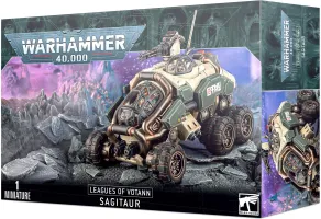 Photo de Warhammer 40k - Ligues de Votann Sagitaur