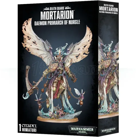 Photo de Warhammer 40k - Mortarion: Daemon Primarch Of Nurgle