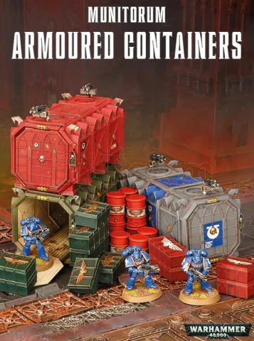 Photo de Warhammer 40k - Munitorum Armoured Containers