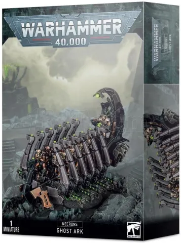 Photo de Warhammer 40k - Necron Arche Fantome