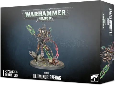 Photo de Warhammer 40k - Necron Illuminor Szeras