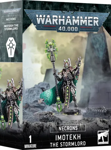 Photo de Warhammer 40k - Necron Imotekh : Le Seigneur des Tempetes