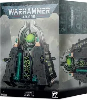 Photo de Warhammer 40k - Necron Monolithe