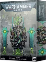 Photo de Warhammer 40k - Necron Szarekh Le Roi Silencieux