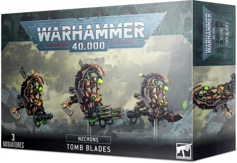 Photo de Warhammer 40k - Necron Tomb Blades