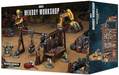 Photo de Warhammer 40k - Orks Atelier du Mekboy