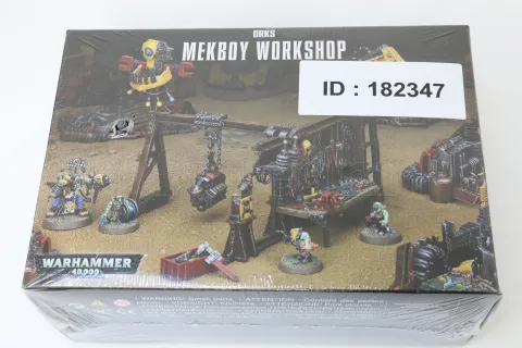 Photo de Warhammer 40k - Orks Atelier du Mekboy