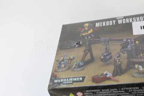 Photo de Warhammer 40k - Orks Atelier du Mekboy