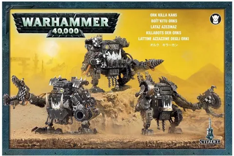 Photo de Warhammer 40k - Orks Boit'Kitu