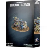 Photo de Warhammer 40k - Orks Boomdakka Snazzwagon