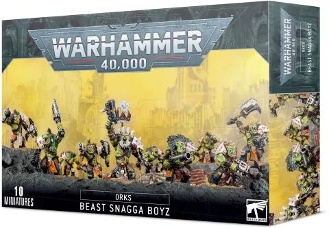 Photo de Warhammer 40k - Orks Boyz Alpagueurs