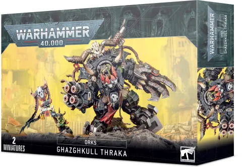 Photo de Warhammer 40k - Orks Ghazghkull Thraka