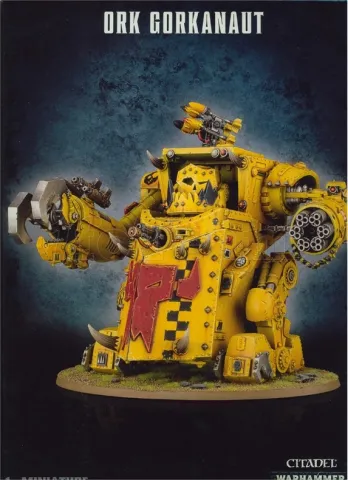 Photo de Warhammer 40k - Orks Gorkanaut