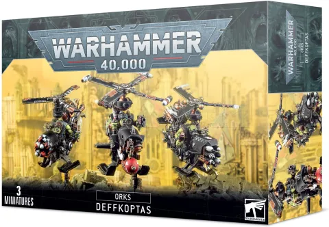 Photo de Warhammer 40k - Orks Kopters