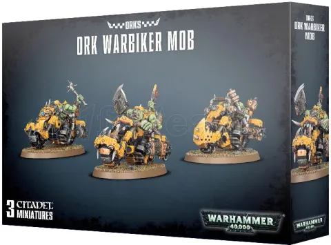 Photo de Warhammer 40k - Orks Warbiker Mob