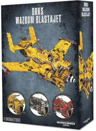 Photo de Warhammer 40k - Orks Wazbom Blastajet