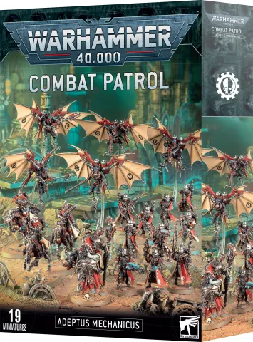 Photo de Warhammer 40k - Patrouille Adeptus Mechanicus (2023)