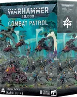 Photo de Warhammer 40k - Patrouille Arlequins