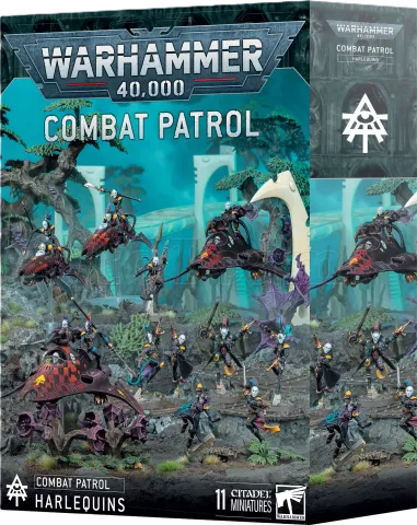 Photo de Warhammer 40k - Patrouille Arlequins