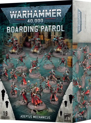 Photo de Warhammer 40k - Patrouille d'Abordage Adeptus Mechanicus