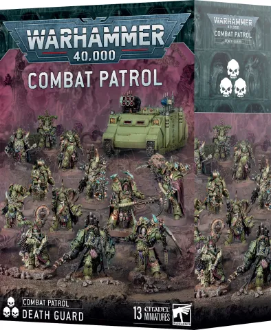 Photo de Warhammer 40k - Patrouille Death Guard (2025)