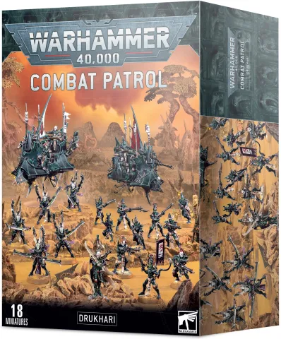 Photo de Warhammer 40k - Patrouille Drukhari