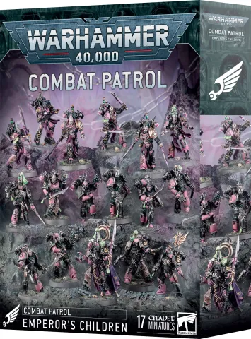 Photo de Warhammer 40k - Patrouille Emperor's Children (2025)