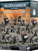 Photo de Warhammer 40k - Patrouille Iron Hands
