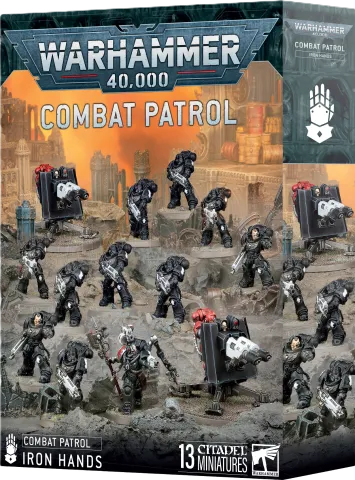 Photo de Warhammer 40k - Patrouille Iron Hands