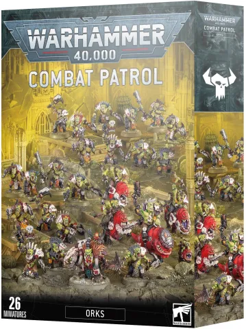 Photo de Warhammer 40k - Patrouille Orks (2024)