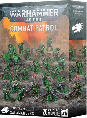 Photo de Warhammer 40k - Patrouille Salamanders