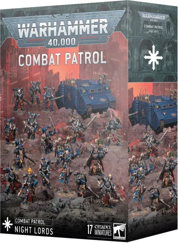 Photo de Warhammer 40k - Patrouille SMC Night Lords