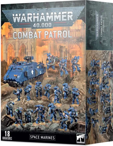 Photo de Warhammer 40k - Patrouille Space Marine