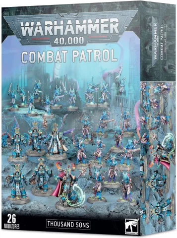 Photo de Warhammer 40k - Patrouille Thousand Sons