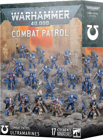 Photo de Warhammer 40k - Patrouille Ultramarines