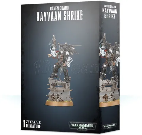 Photo de Warhammer 40k - Raven Guard Kayvaan Shrike