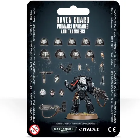 Photo de Warhammer 40k - Raven Guard Primaris Upgrades & Transfers