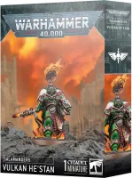 Photo de Warhammer 40k - Salamanders Vulkan He'Stan