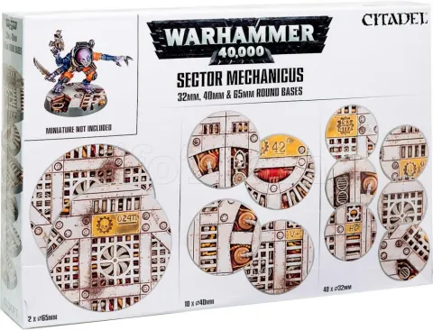 Photo de Warhammer 40k - Sector Mechanicus: Socles industriels