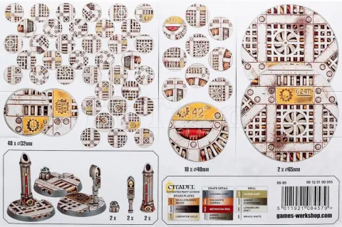 Photo de Warhammer 40k - Sector Mechanicus: Socles industriels