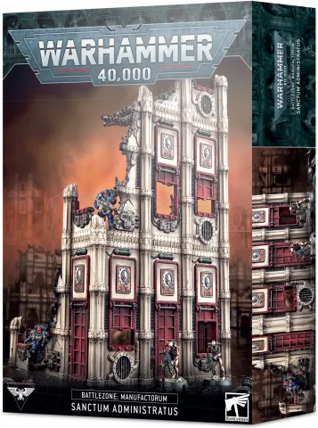 Photo de Warhammer 40k - Sector Sanctum Administratus
