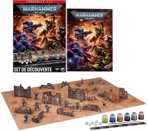 Photo de Warhammer 40k - Set de Découverte V.11 (Fr)