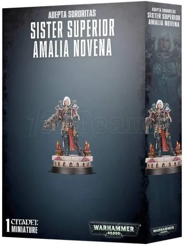 Photo de Warhammer 40k - Sister Superior Amalia Novena