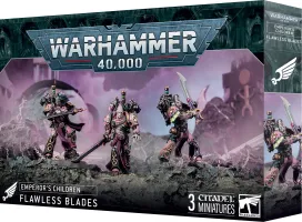 Photo de Warhammer 40k - SMC Emperor's Children Lames Infaillibles