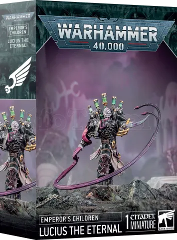 Photo de Warhammer 40k - SMC Emperor's Children Lucius L'Eternel