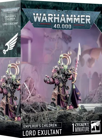 Photo de Warhammer 40k - SMC Emperor's Children Seigneur Exultant